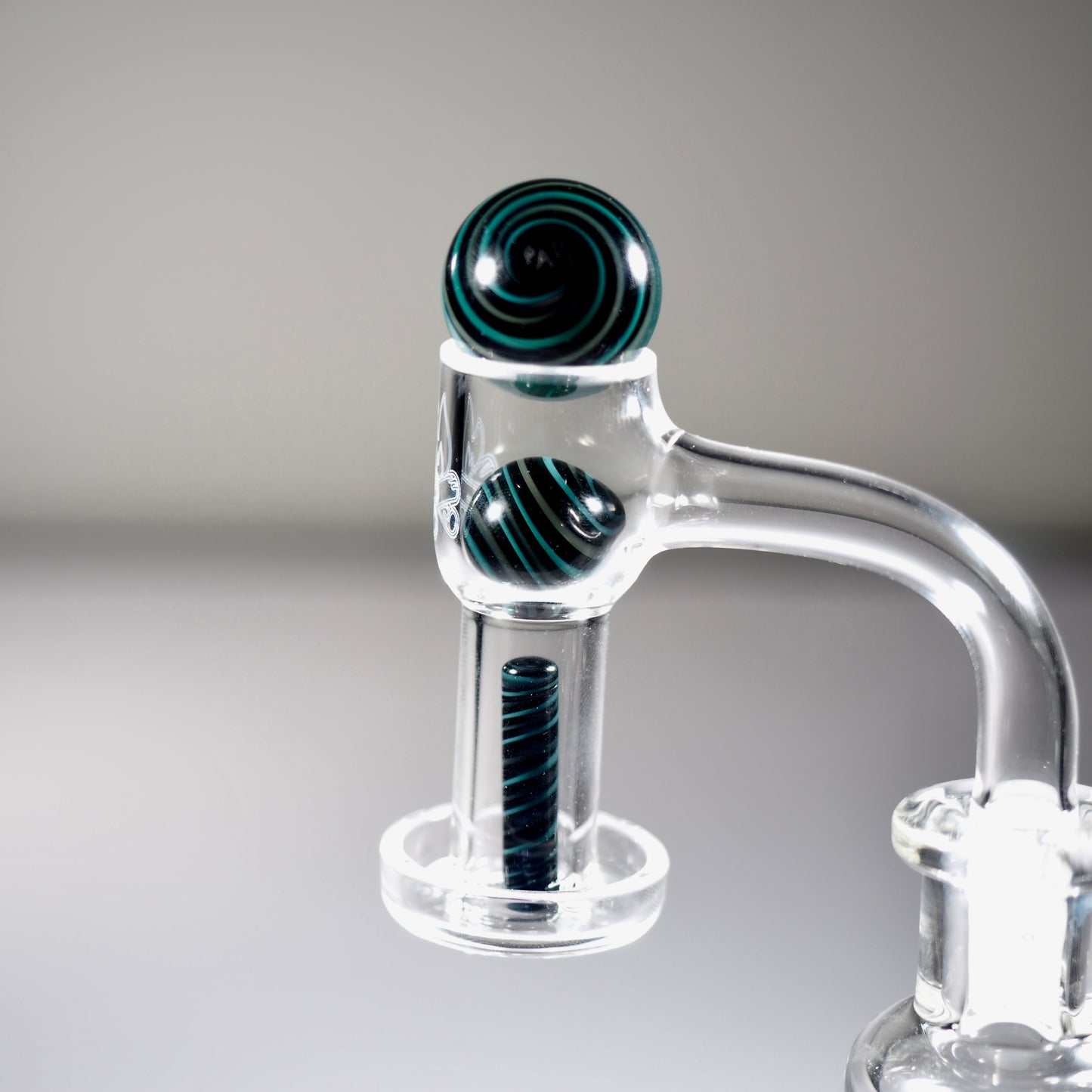 Black and Blue Slurper Set (UV)