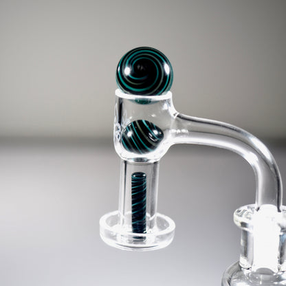 Black and Blue Slurper Set (UV)