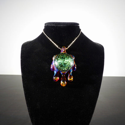 Lokis Lipstick Sparkle Drip Pendant