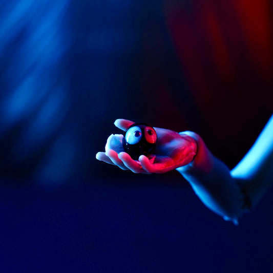 Melty Glass - Spirited Away Soot - Pearl