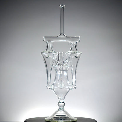 Updog Glass - Double Drain Chandelier