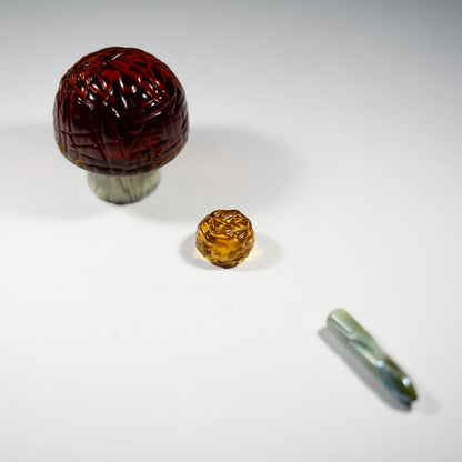 Mushroom Slurper Set