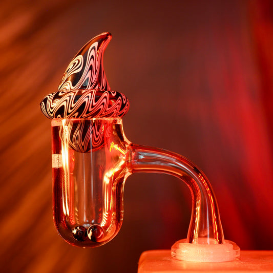 Round Buck Wiz Banger Quartz Banger