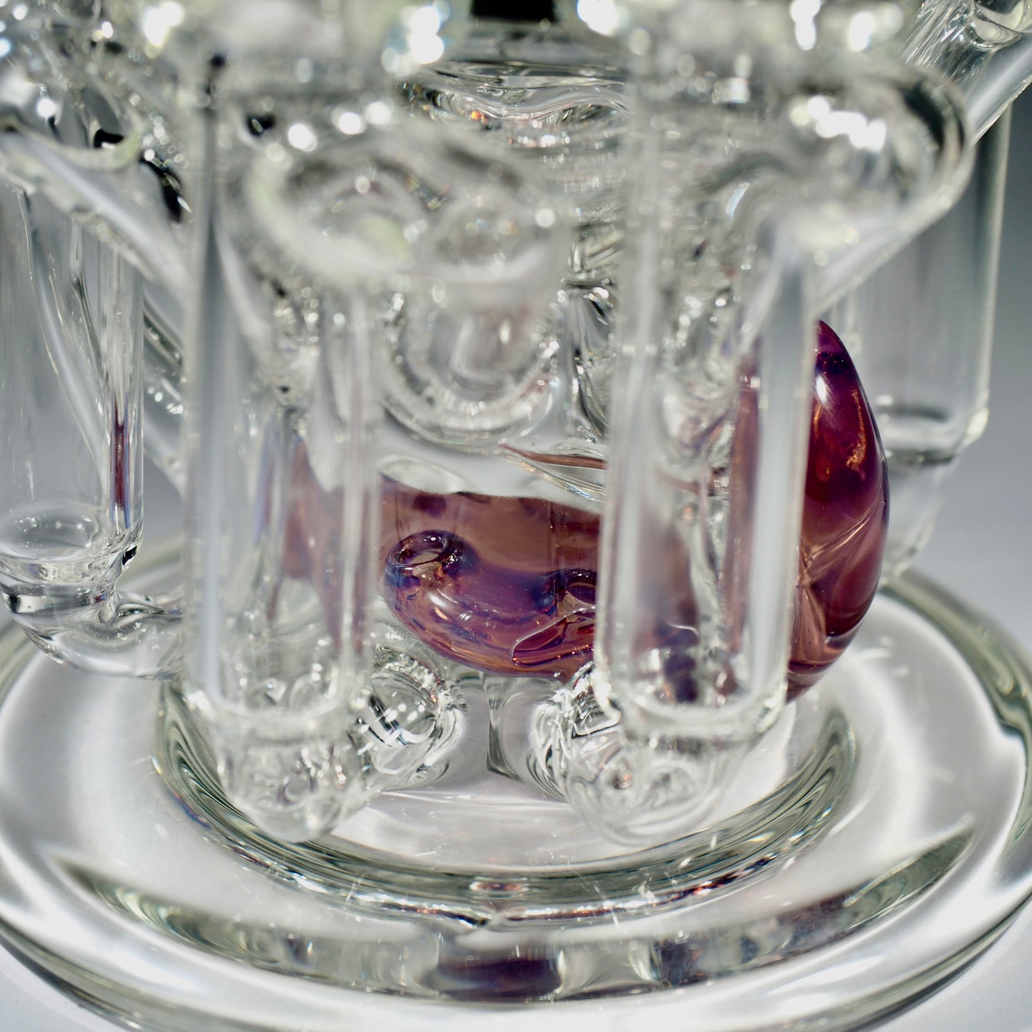 Kyru Glass - Crushed Opal R6 Core Reactor 14mm