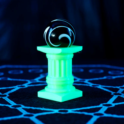 Vices - Roman Column Marble Stands (UV Glow in the dark)