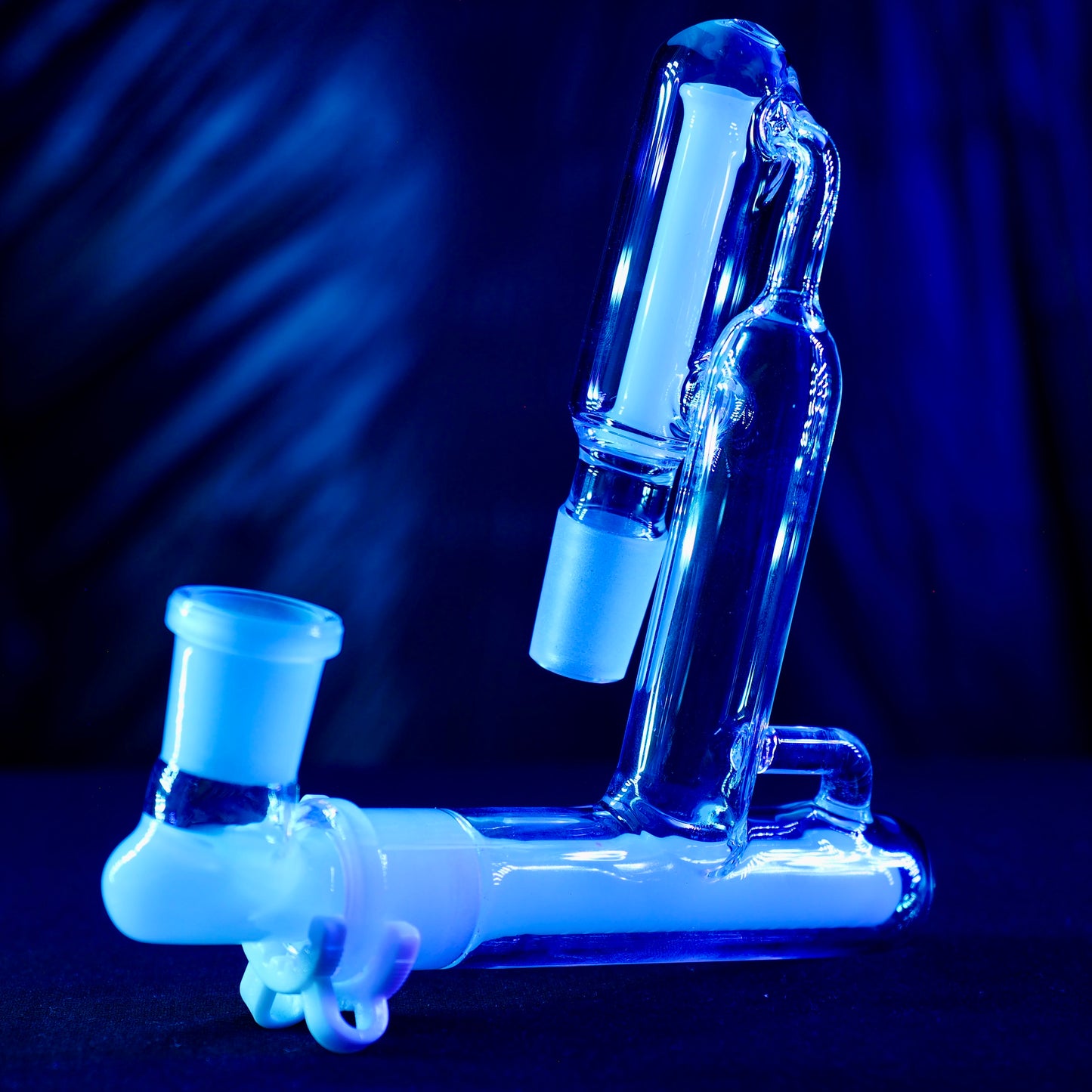 84mm 90 Degree Recycler Ash Catcher 18mm 90 Degree