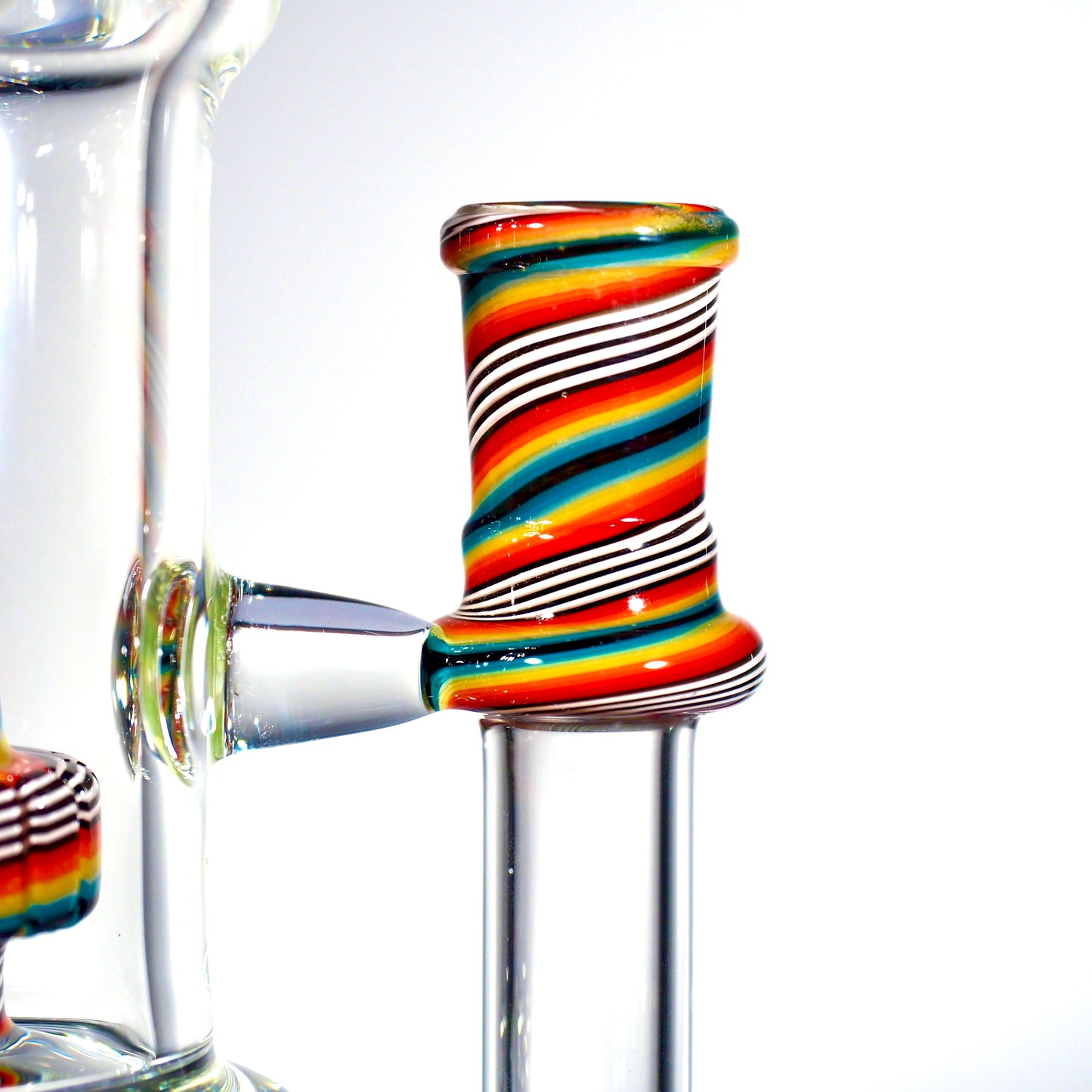 Dual Showerhead Perc with Wig Wags