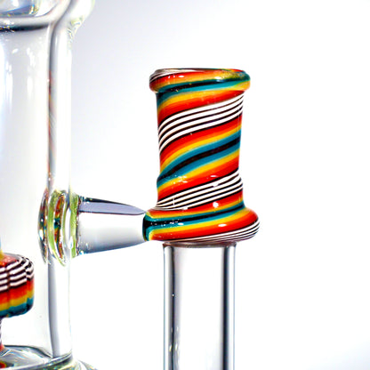 Dual Showerhead Perc with Wig Wags