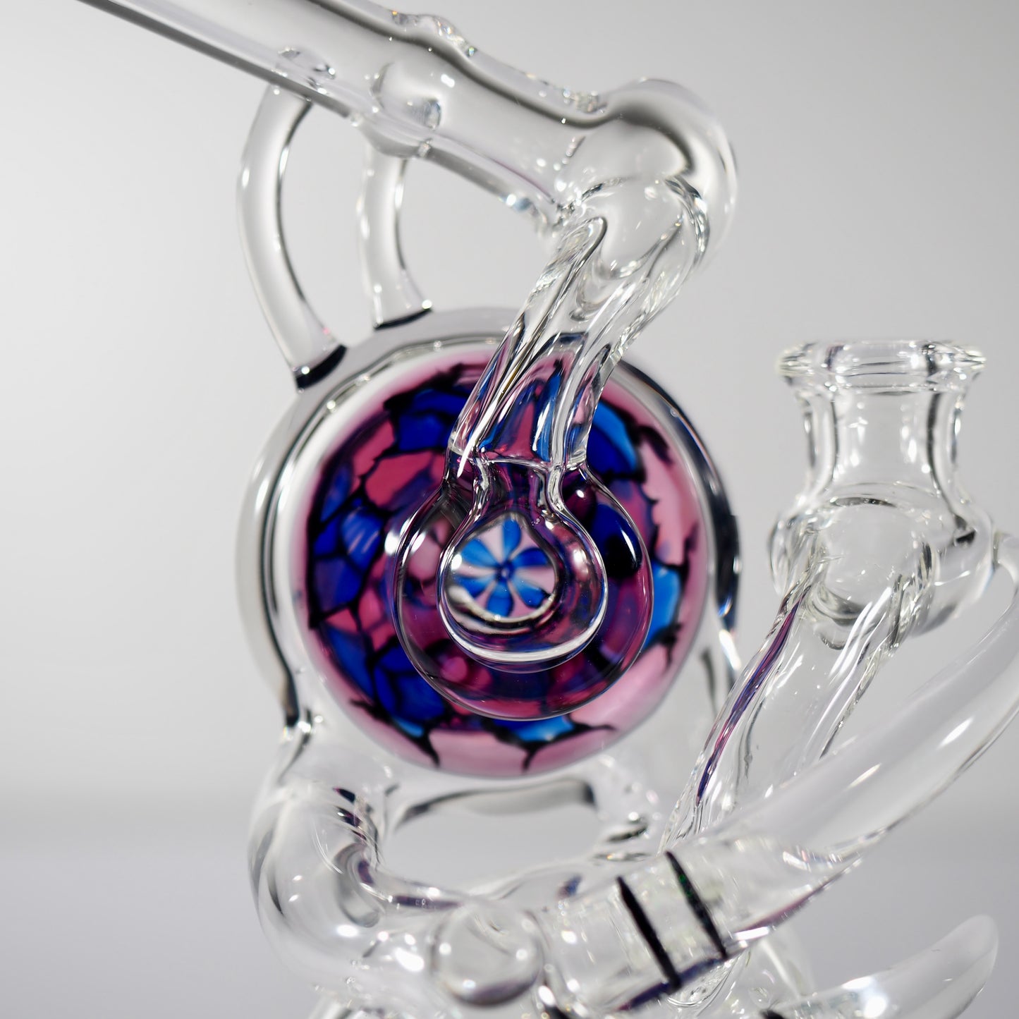 Warwick Glass - Clear Skullcycler