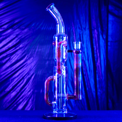 Double Uptake Inline Purple/Red Fumed