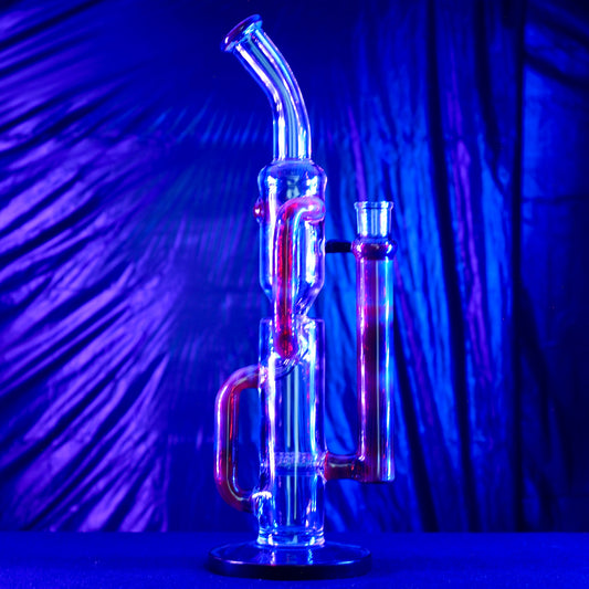 Double Uptake Inline Purple/Red Fumed
