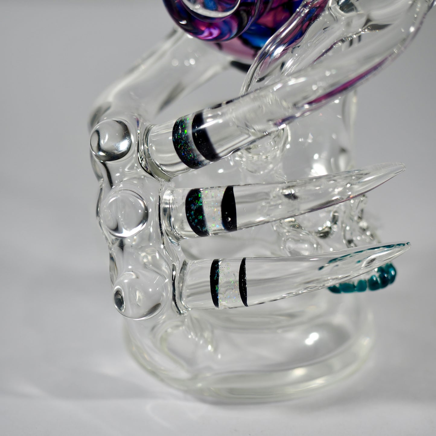 Warwick Glass - Clear Skullcycler