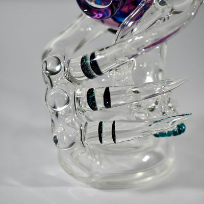 Warwick Glass - Clear Skullcycler