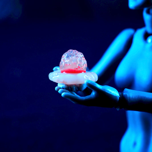 Melty Glass - Straw Hat