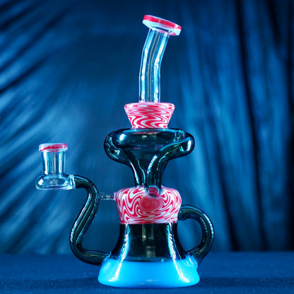 Recycler with showerhead Perc