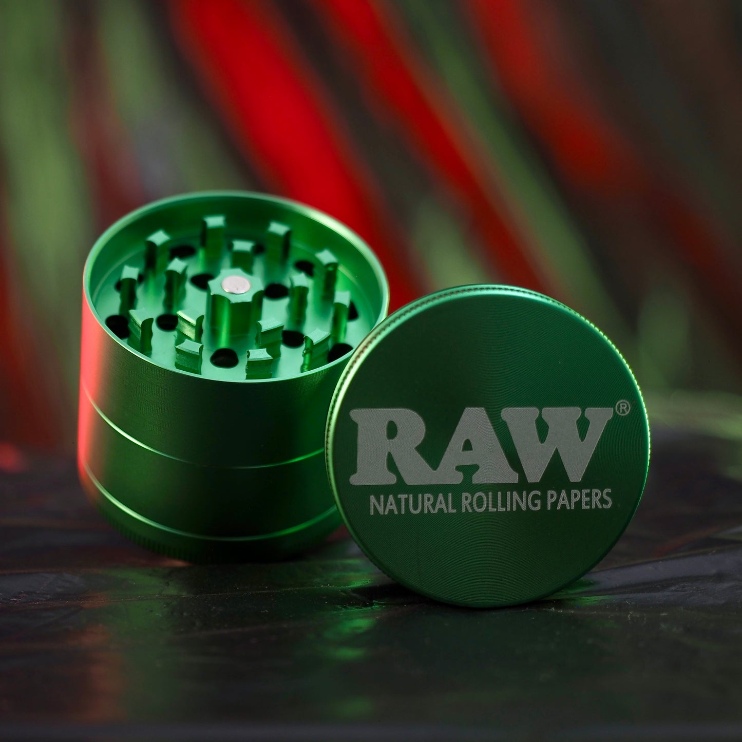 Raw x Santa Cruz Shredder - Grinder 4pc