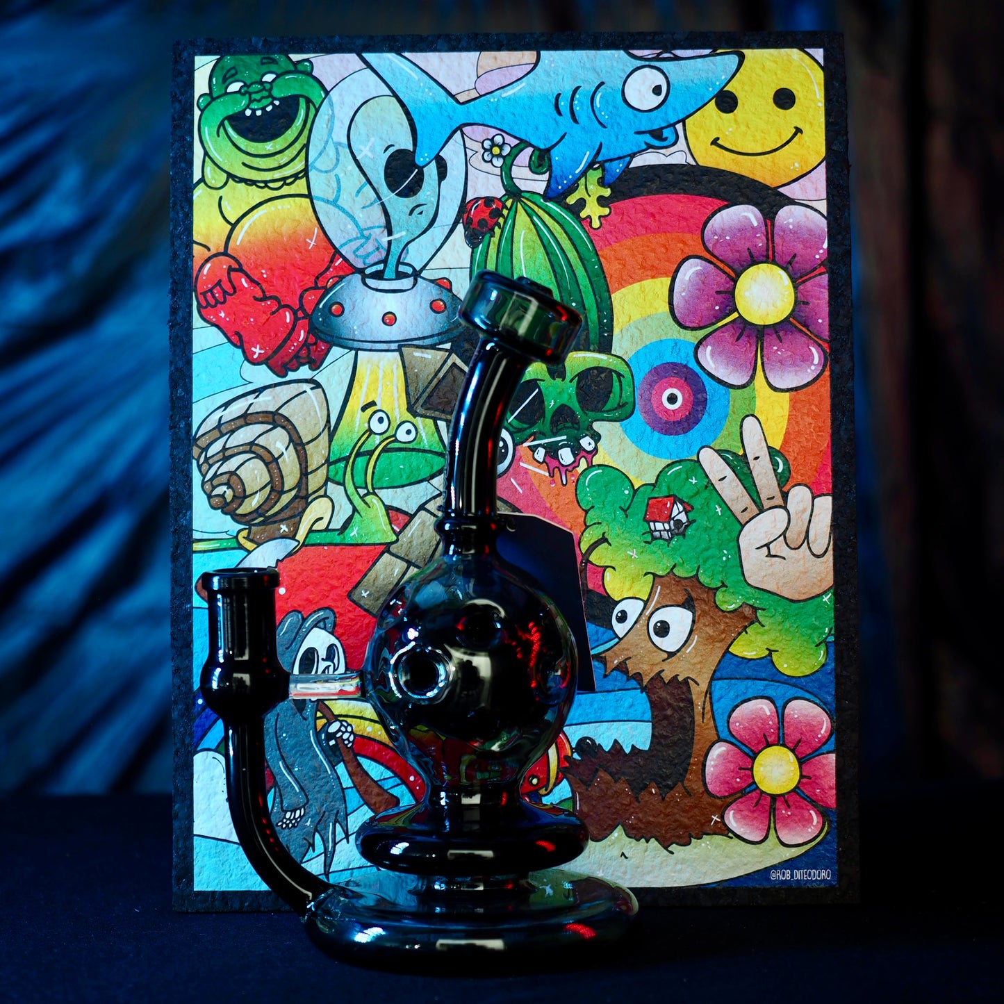 Dab Rig & Moodmat Bundle