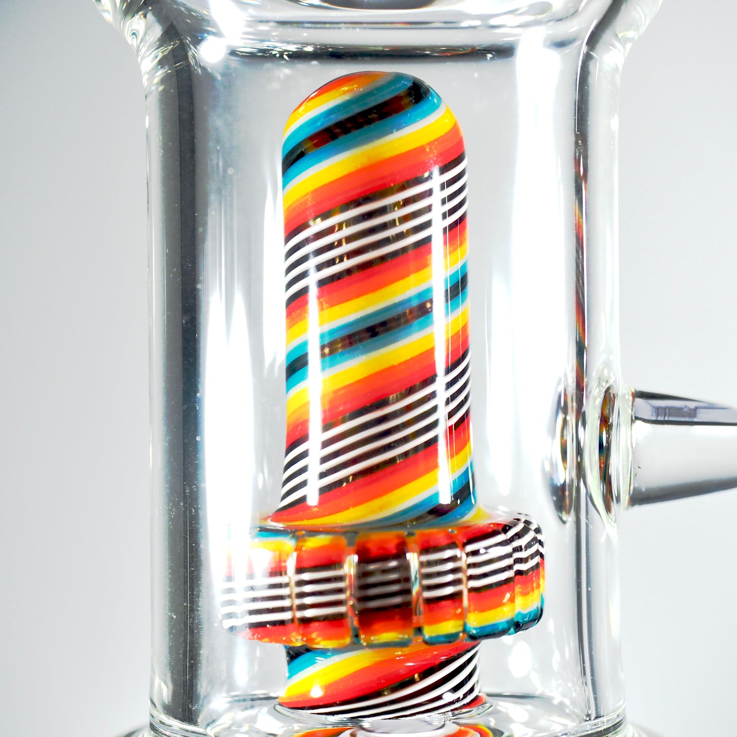 Dual Showerhead Perc with Wig Wags