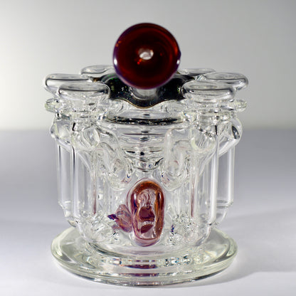 Kyru Glass - Crushed Opal R6 Core Reactor 14mm