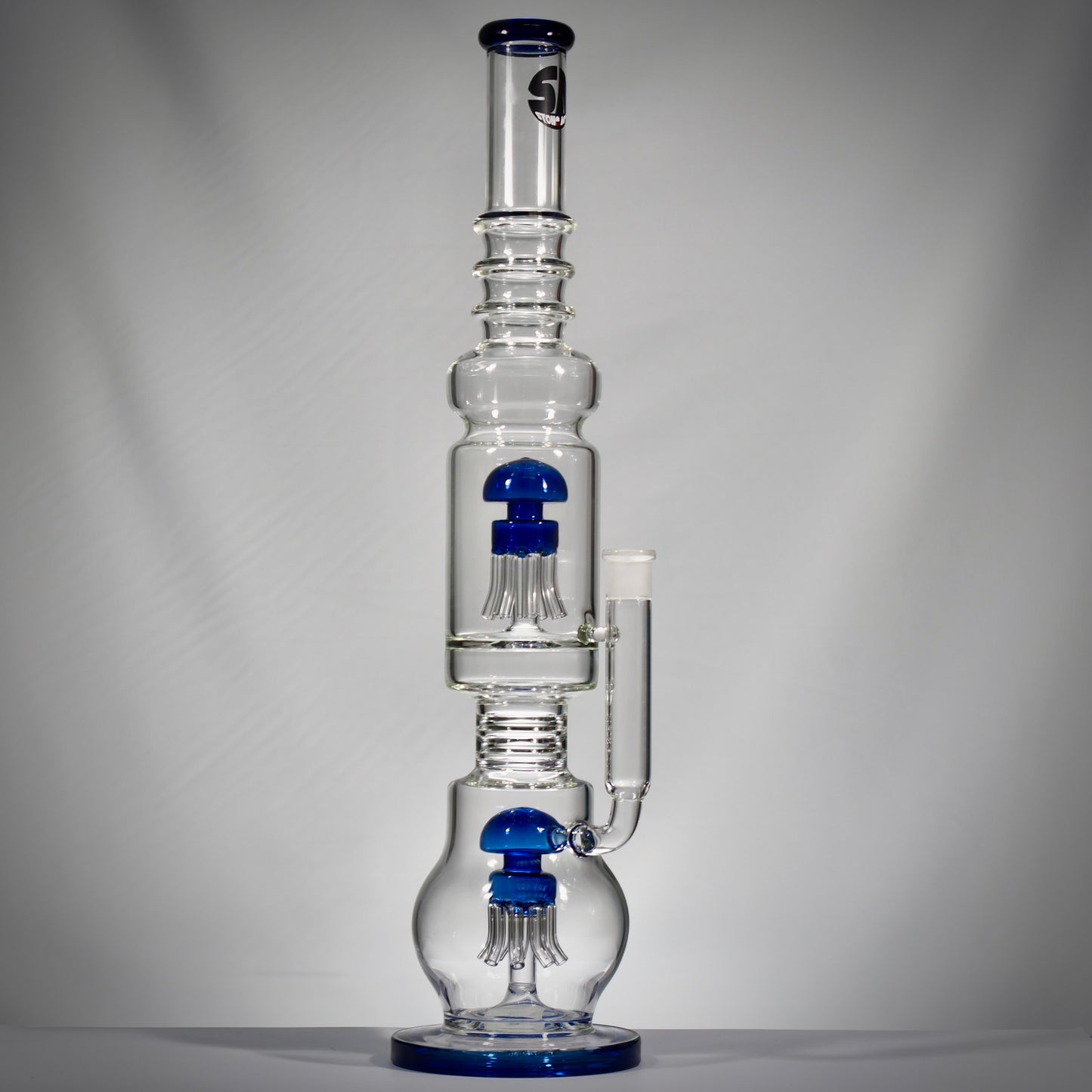 Stone Age Double Perc Blue - (Limited Edition)