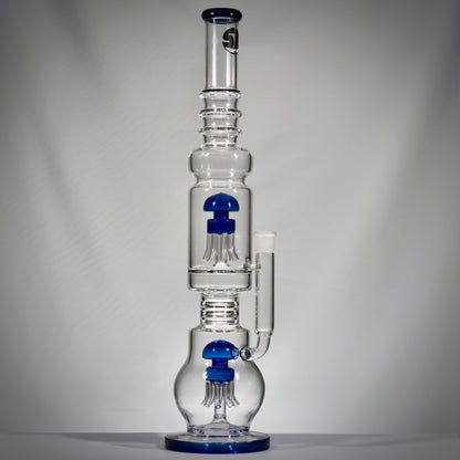 Stone Age Double Perc Blue - (Limited Edition)