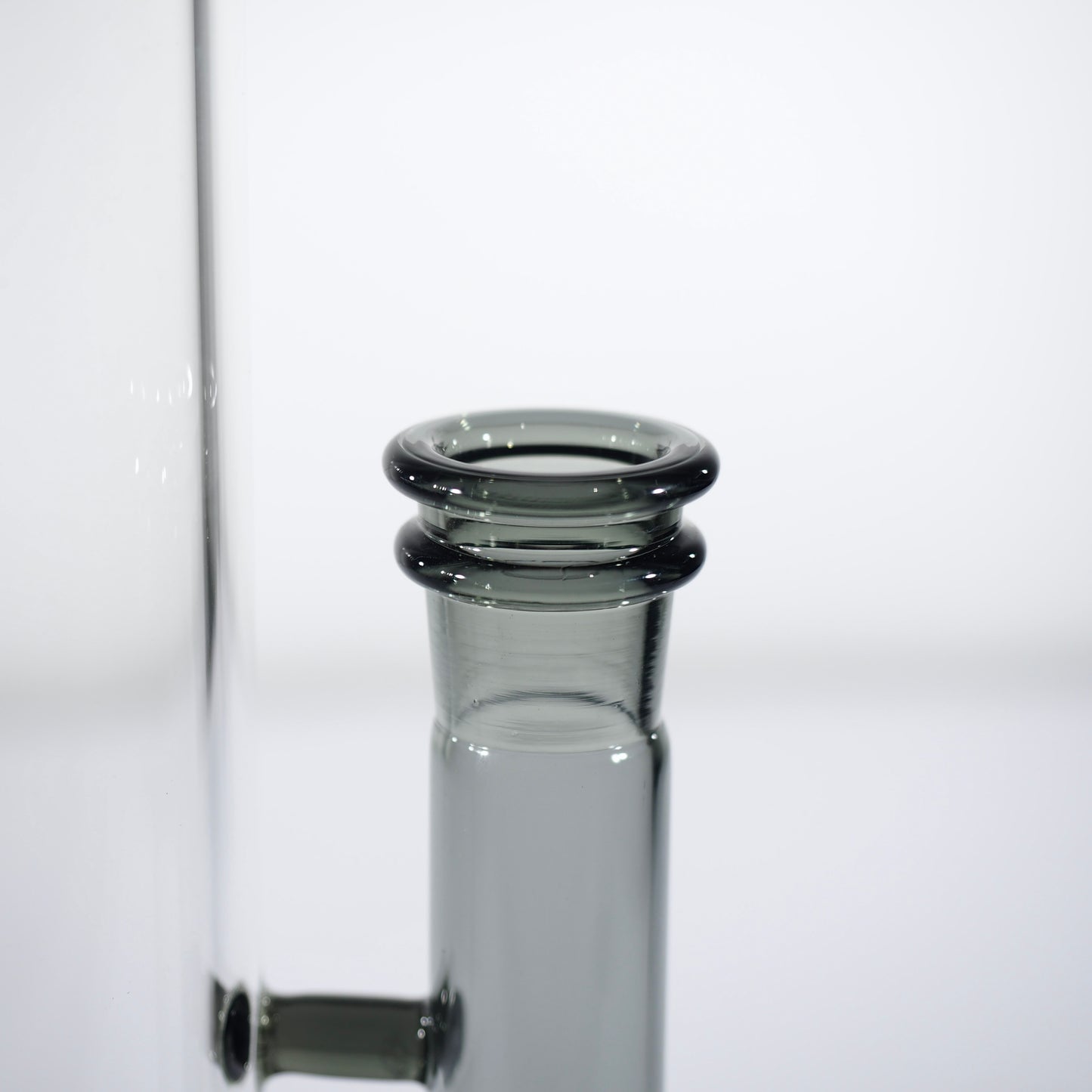 Calibear 16" Natty Neck Flower Bong | Flower of Life Perc Glass Water Pipe