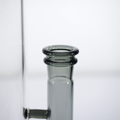 Calibear 16" Natty Neck Flower Bong | Flower of Life Perc Glass Water Pipe