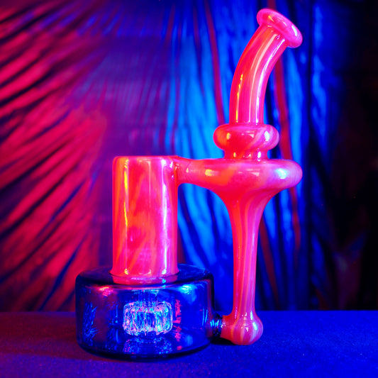 Orange Fumed x Blue Clear RBR