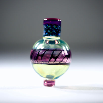 Warwick Glass - Bubble Cap 24mm (UV Reactive)