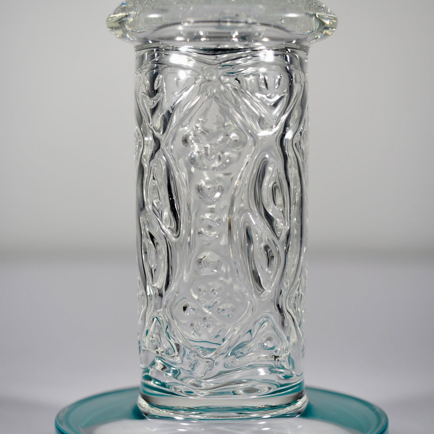 Calibear Premium Wall Perc Dab Rig W/ Opal