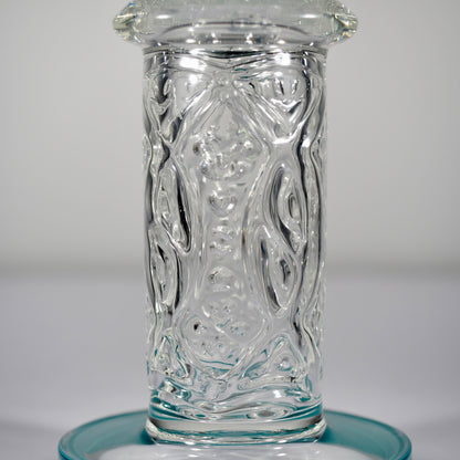 Calibear Premium Wall Perc Dab Rig W/ Opal