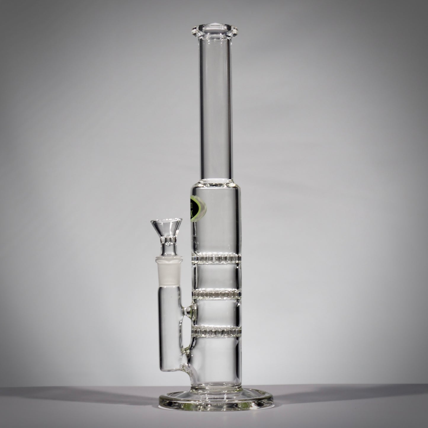 Triple Perc Tube Bubbler