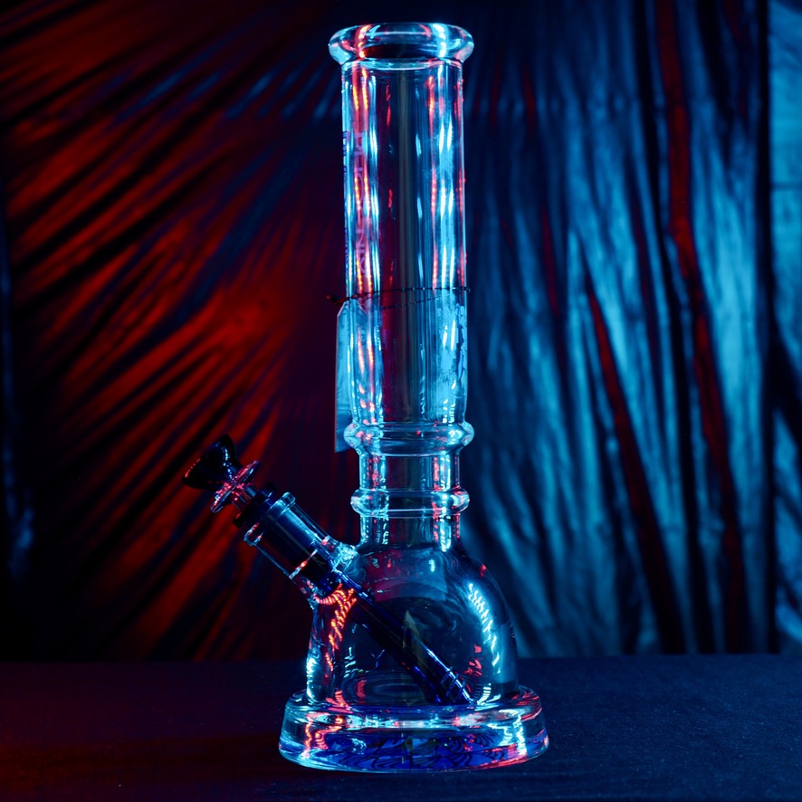 Glass Bell Shaped Bong