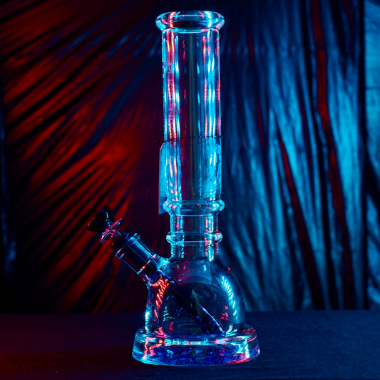 Glass Bell Shaped Bong