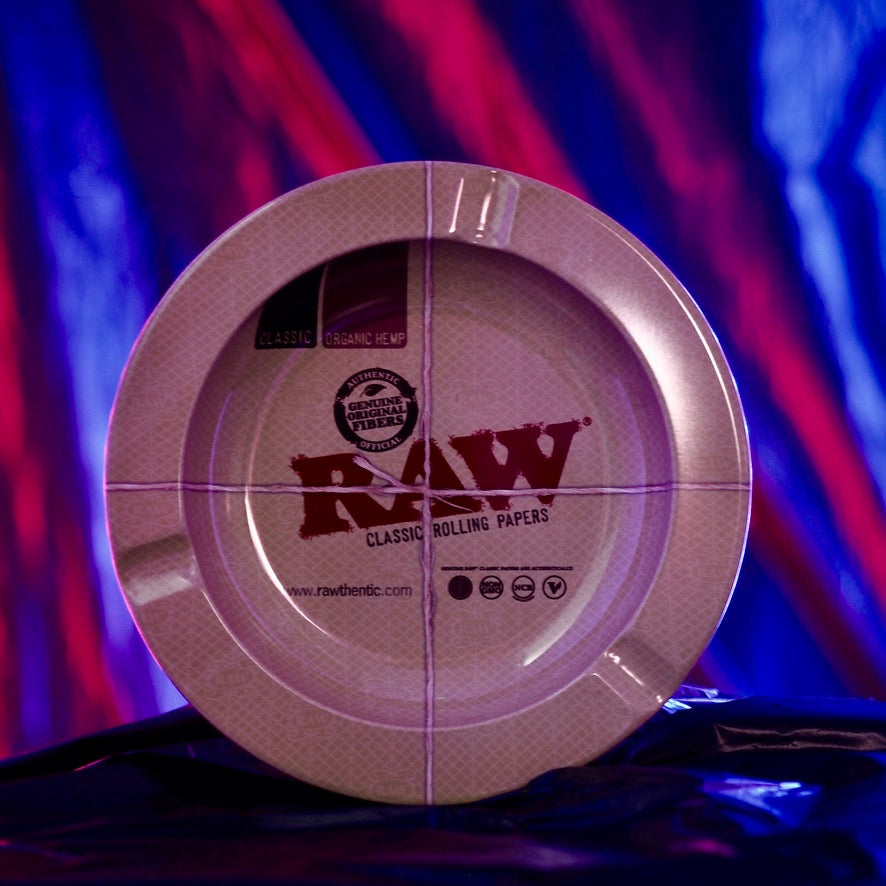 RAW - Rolling Tray - Round