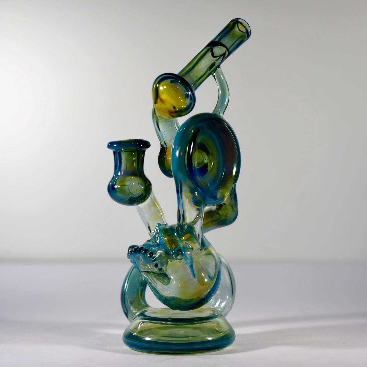 Warwick Glass - Green Skullcycler