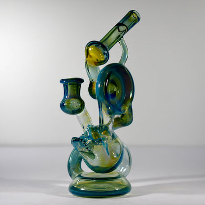 Warwick Glass - Green Skullcycler