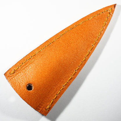 Dab Blade - Harpoon - Steel - Blue Woodgrain Handle