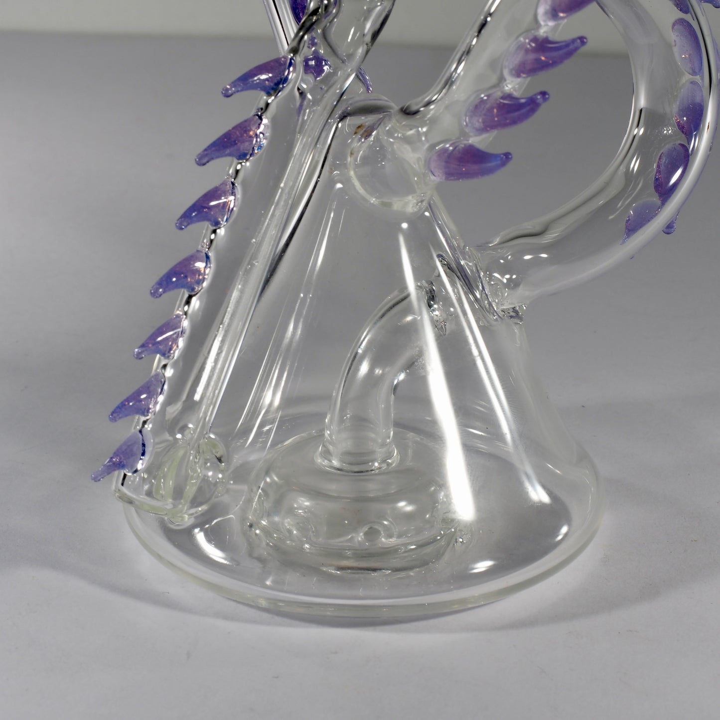 Dual uptake Rig with Purple horns