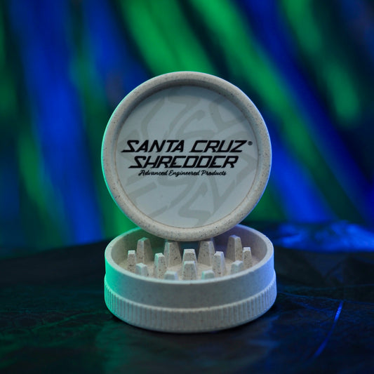 Santa Cruz Shredder - Hemp 2pc Grinder