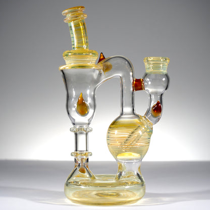 FUNKTION FACTORY - Yellow Fumed Funkler with Horns