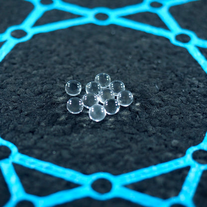 6mm Glass Terp Pearls (Clear)