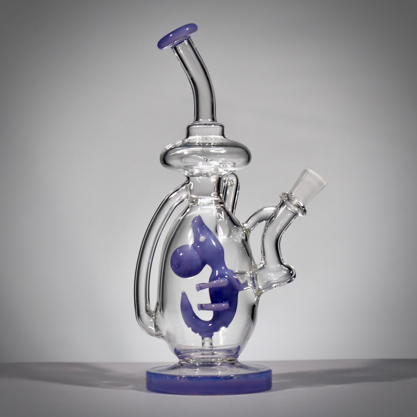 Recycler Rig Dinosaur Perc