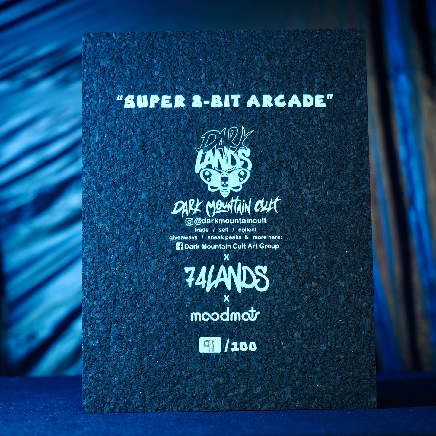 Moodmats - Super 8-Bit Arcade (UV Reactive)