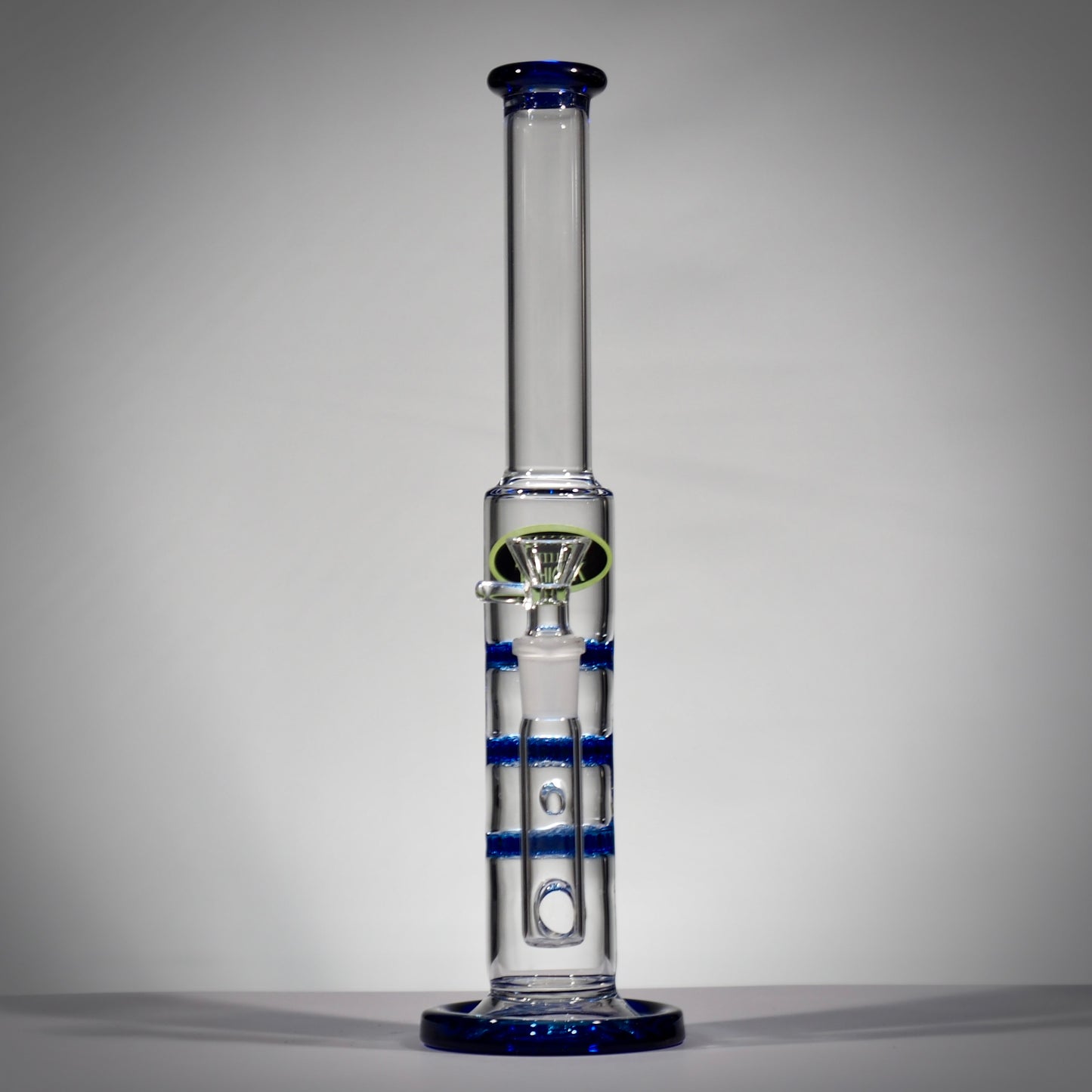 Triple Perc Tube Bubbler