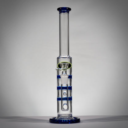 Triple Perc Tube Bubbler