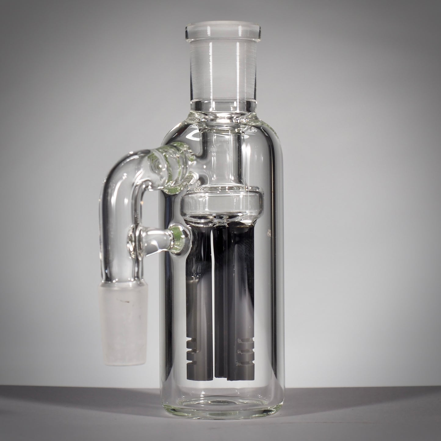 Three Arm Perc Ash Catcher - 90 degree