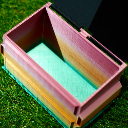 Beedles Bins - Sunset (mis-print)