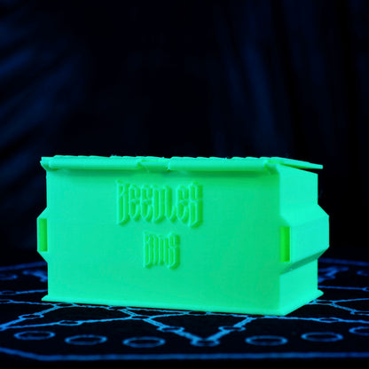 Beedles Bins - Green Glow