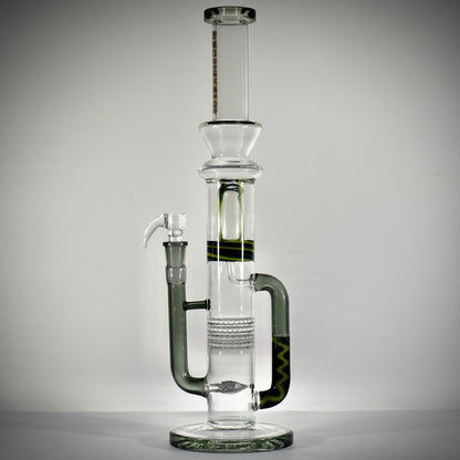 Four Layer Honeycomb with Inline Diffuser Perc